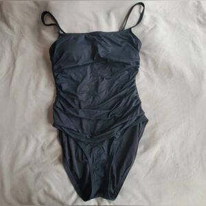 Black One-Piece Swimsuit - Women's Swim